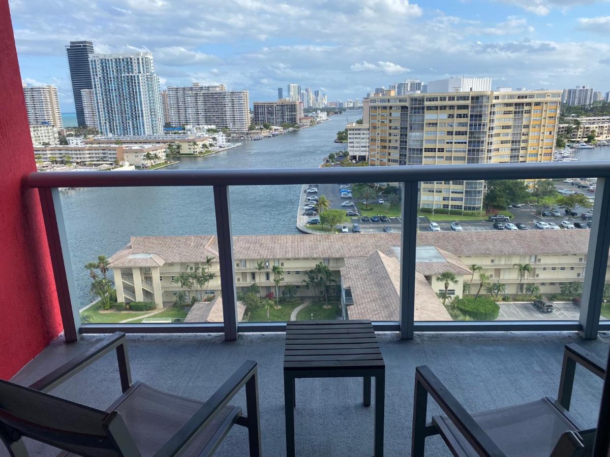 Beachwalk 1B 1B Incredible View Apartment 14 A Hallandale Beach Exteriér fotografie