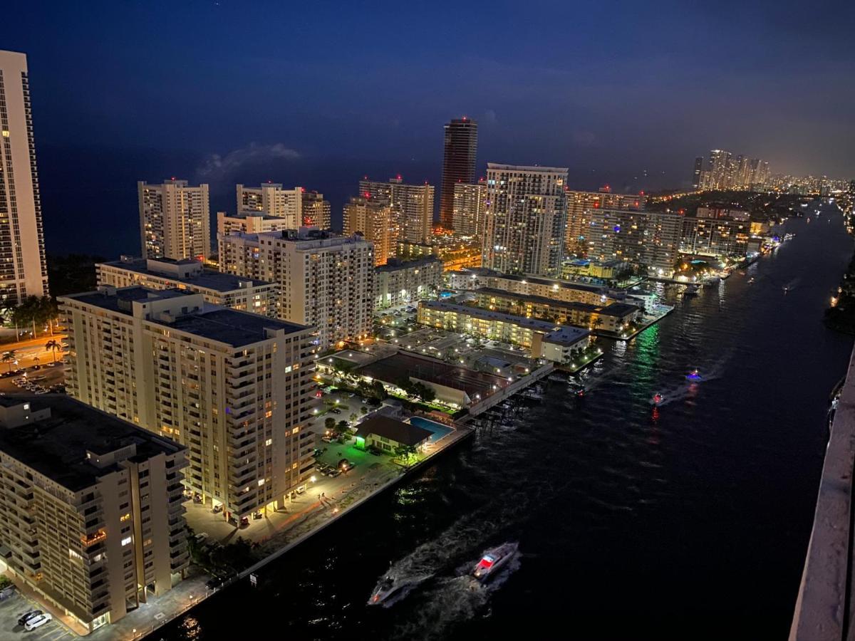 Beachwalk 1B 1B Incredible View Apartment 14 A Hallandale Beach Exteriér fotografie