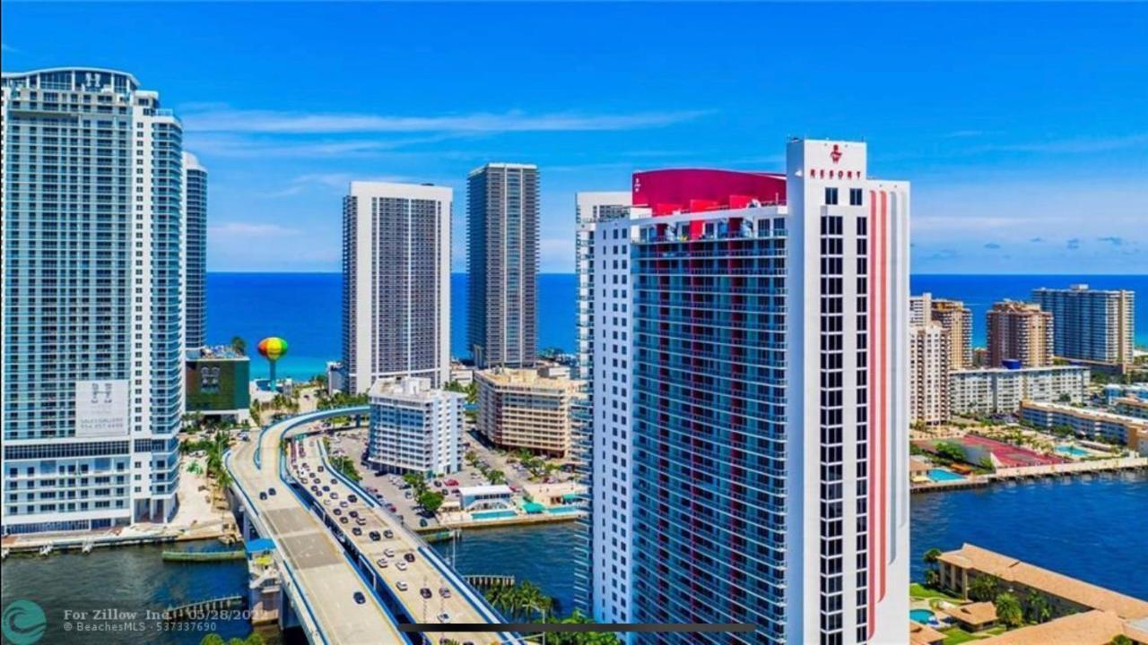 Beachwalk 1B 1B Incredible View Apartment 14 A Hallandale Beach Exteriér fotografie