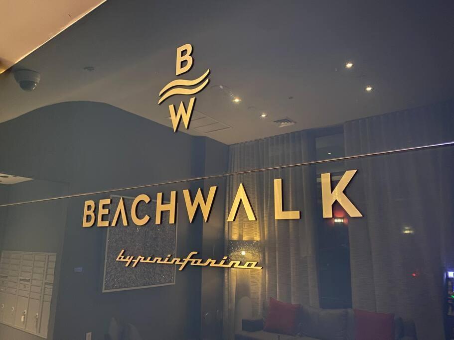 Beachwalk 1B 1B Incredible View Apartment 14 A Hallandale Beach Exteriér fotografie