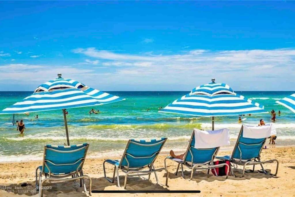 Beachwalk 1B 1B Incredible View Apartment 14 A Hallandale Beach Exteriér fotografie