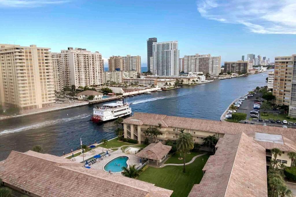 Beachwalk 1B 1B Incredible View Apartment 14 A Hallandale Beach Exteriér fotografie