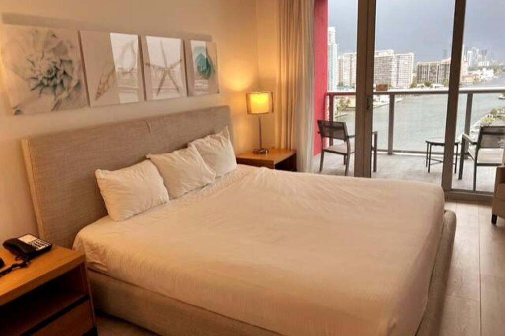 Beachwalk 1B 1B Incredible View Apartment 14 A Hallandale Beach Exteriér fotografie