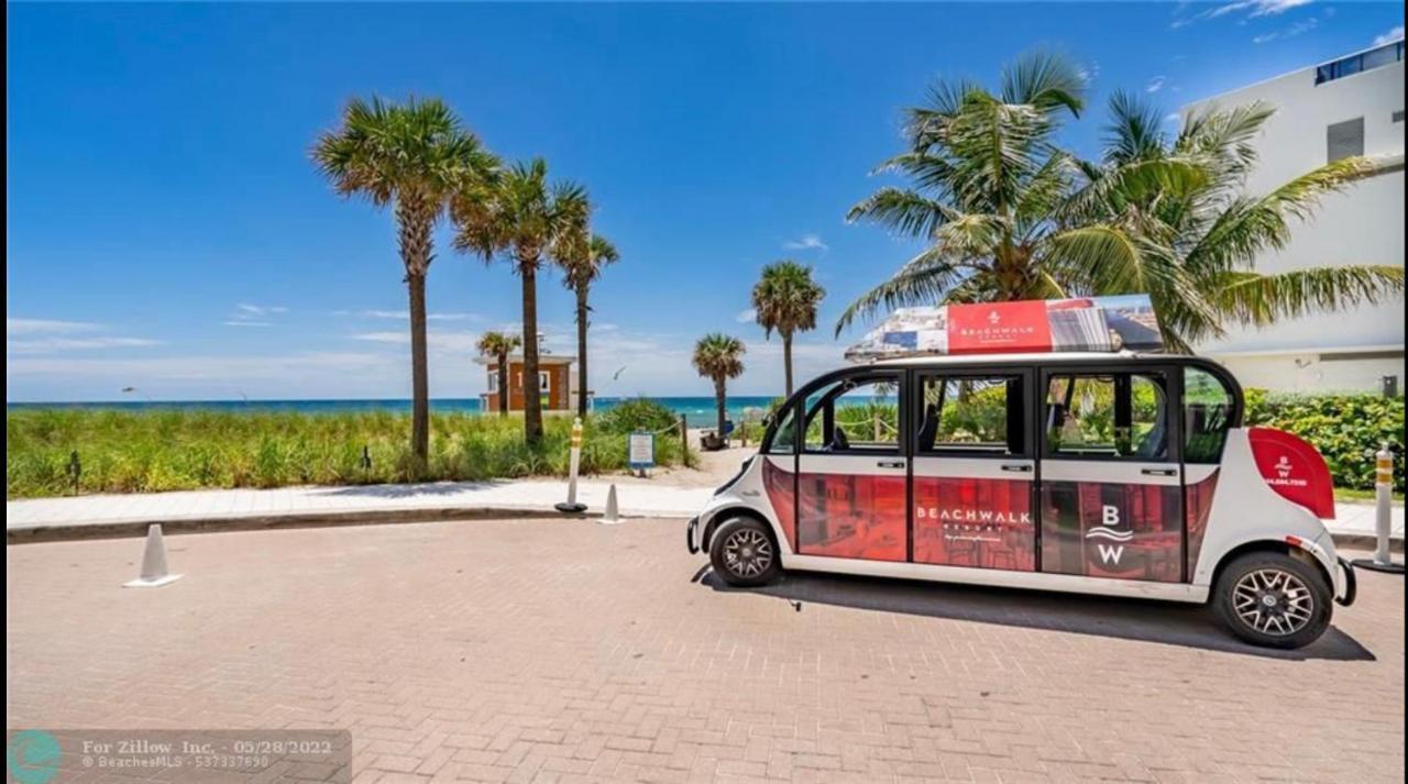 Beachwalk 1B 1B Incredible View Apartment 14 A Hallandale Beach Exteriér fotografie