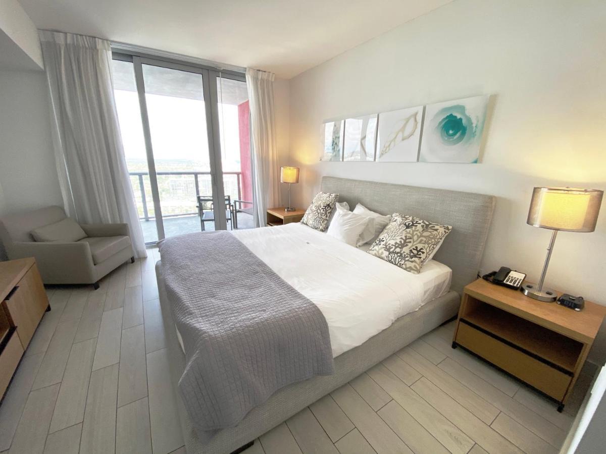 Beachwalk 1B 1B Incredible View Apartment 14 A Hallandale Beach Exteriér fotografie