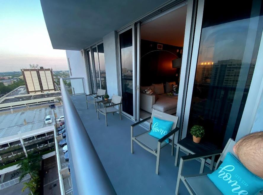 Beachwalk 1B 1B Incredible View Apartment 14 A Hallandale Beach Exteriér fotografie