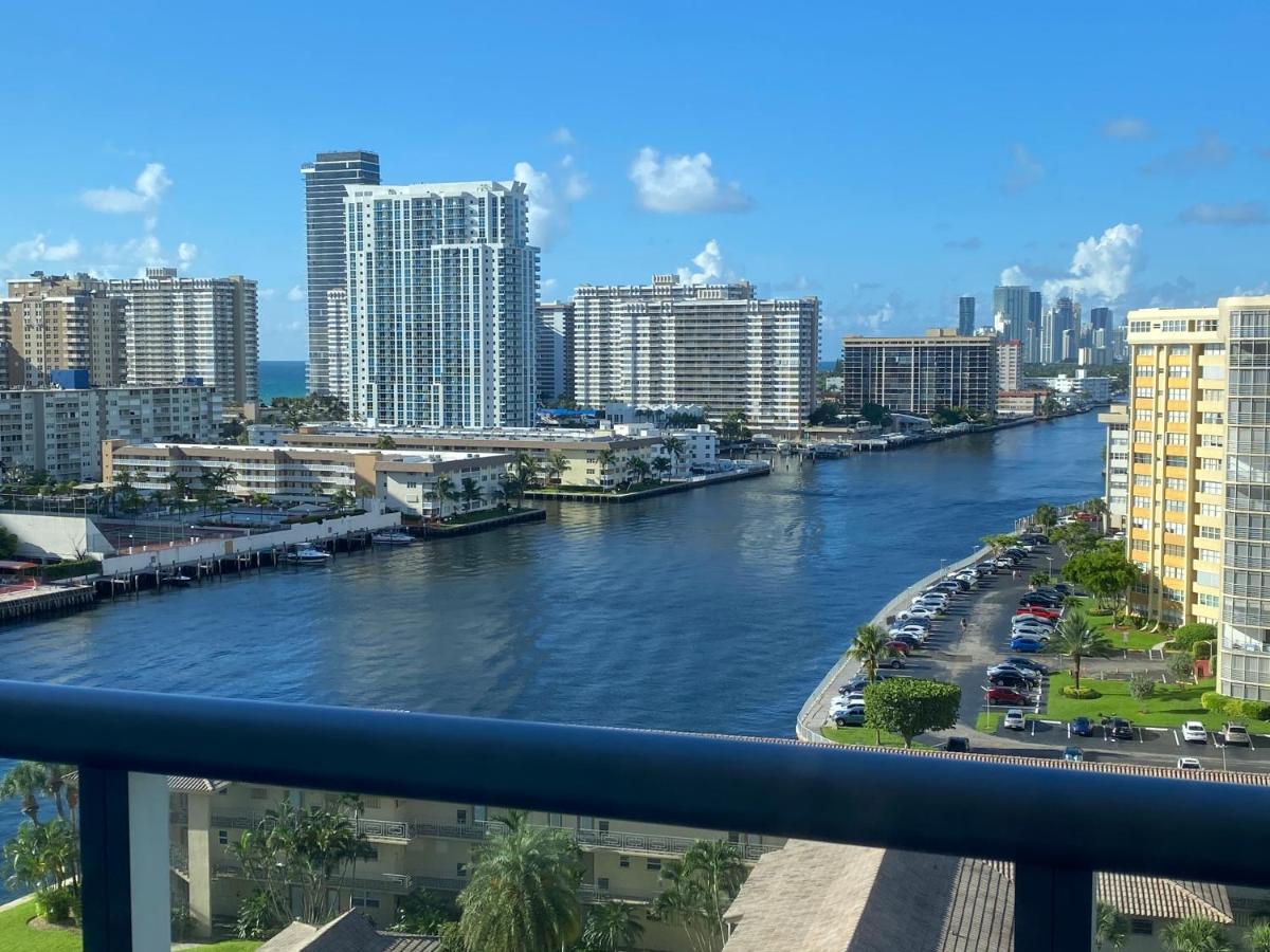 Beachwalk 1B 1B Incredible View Apartment 14 A Hallandale Beach Exteriér fotografie