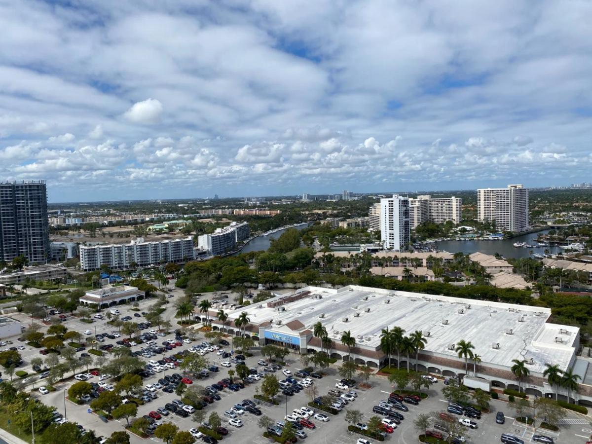 Beachwalk 1B 1B Incredible View Apartment 14 A Hallandale Beach Exteriér fotografie