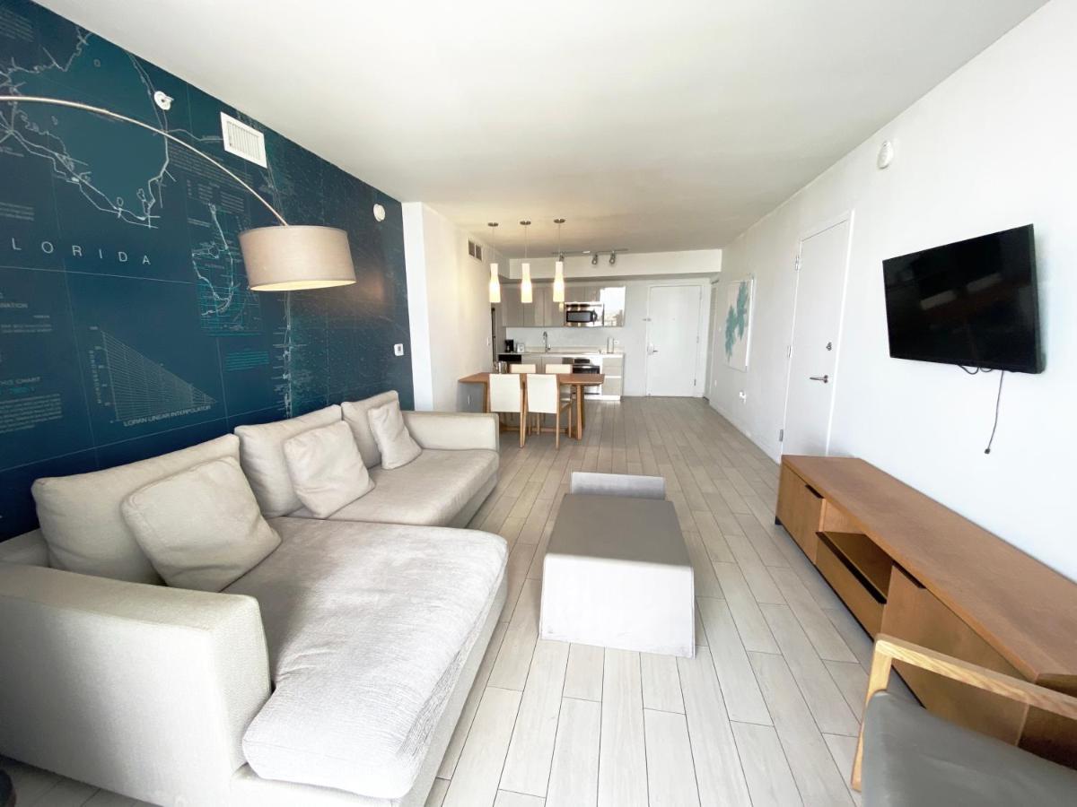 Beachwalk 1B 1B Incredible View Apartment 14 A Hallandale Beach Exteriér fotografie