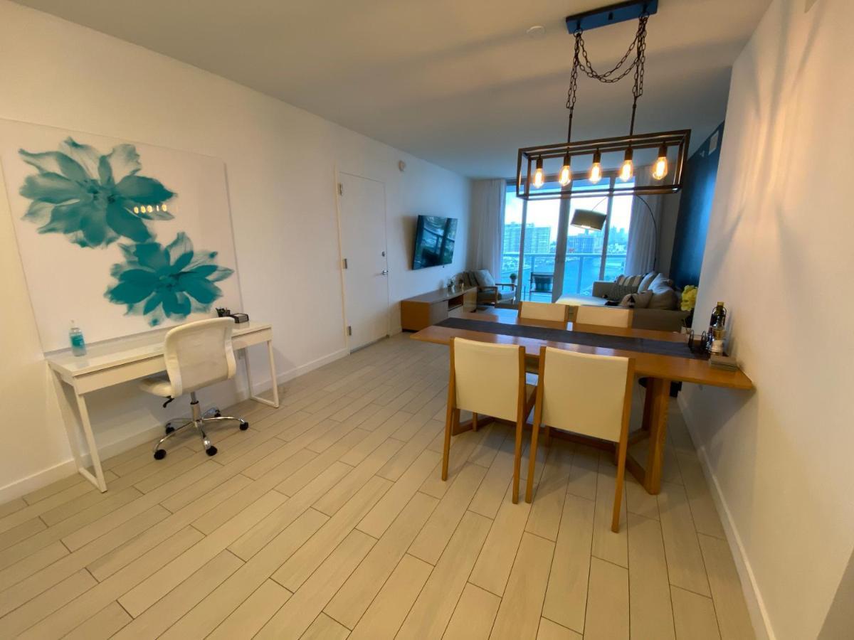 Beachwalk 1B 1B Incredible View Apartment 14 A Hallandale Beach Exteriér fotografie