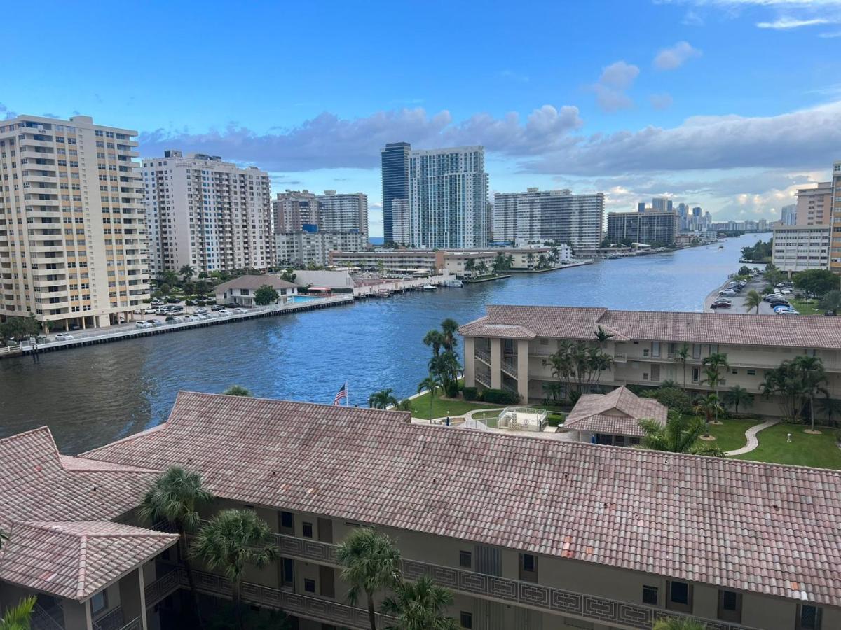 Beachwalk 1B 1B Incredible View Apartment 14 A Hallandale Beach Exteriér fotografie